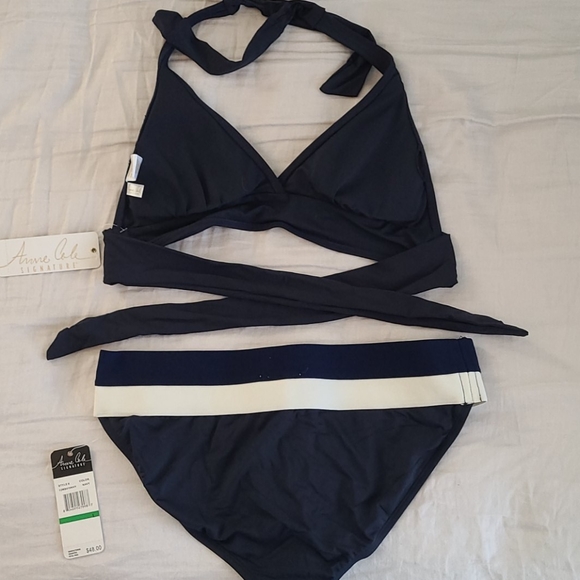 Navy Blue Bikini Set - Picture 6 of 7